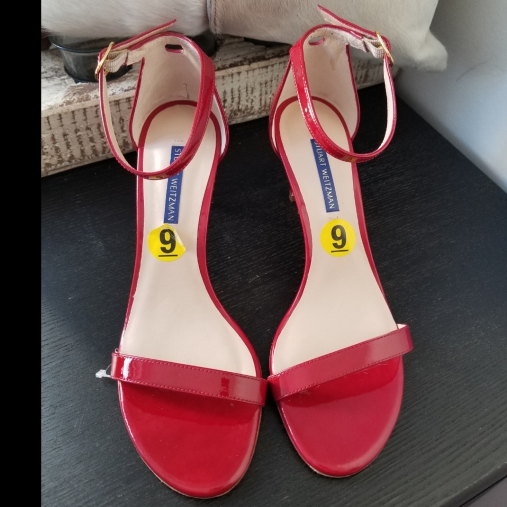 Stuart Weitzman Red Heels